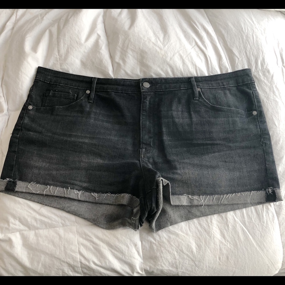 Plus Size Mossimo Shorts
